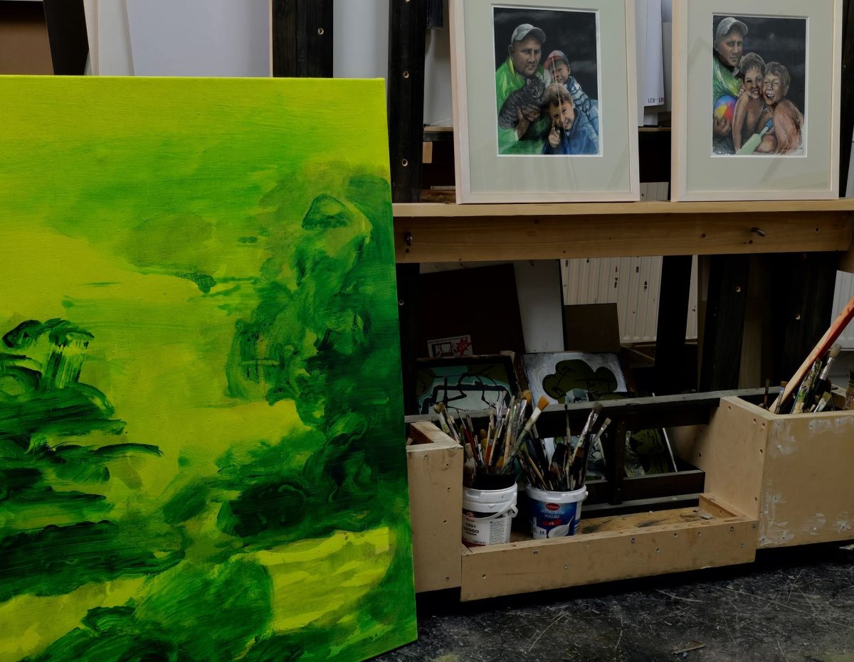 Taidestudio Helsinki ateljeeKI