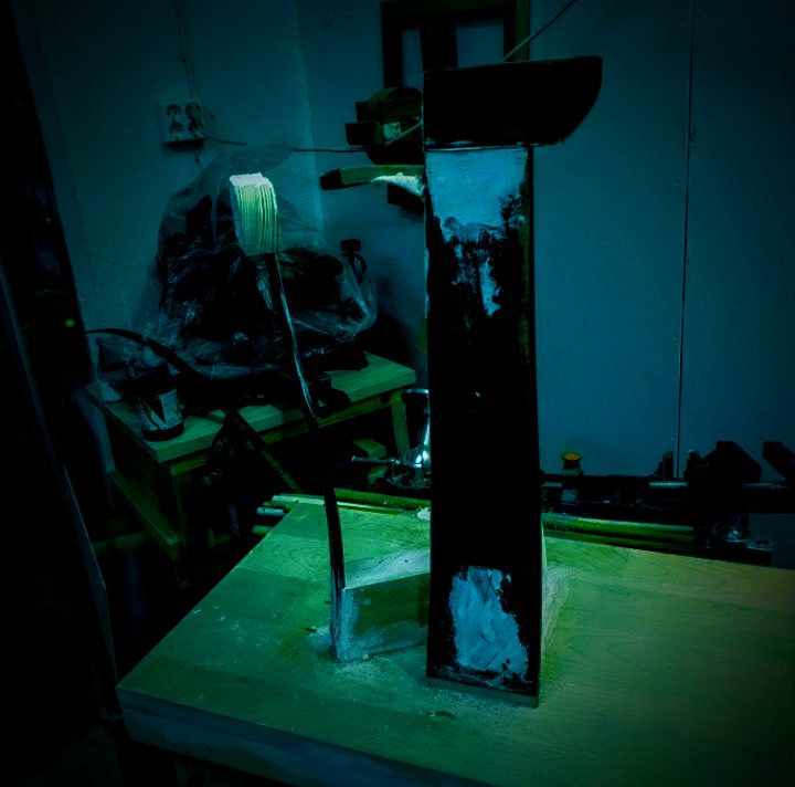 Taiteilija studio Helsinki ateljeeKI