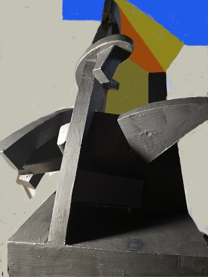 Veistos abstrakti taidegalleria Helsinki